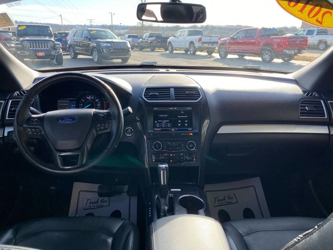 Used 2016 Ford Explorer XLT w/ Equipment Group 202A image 23