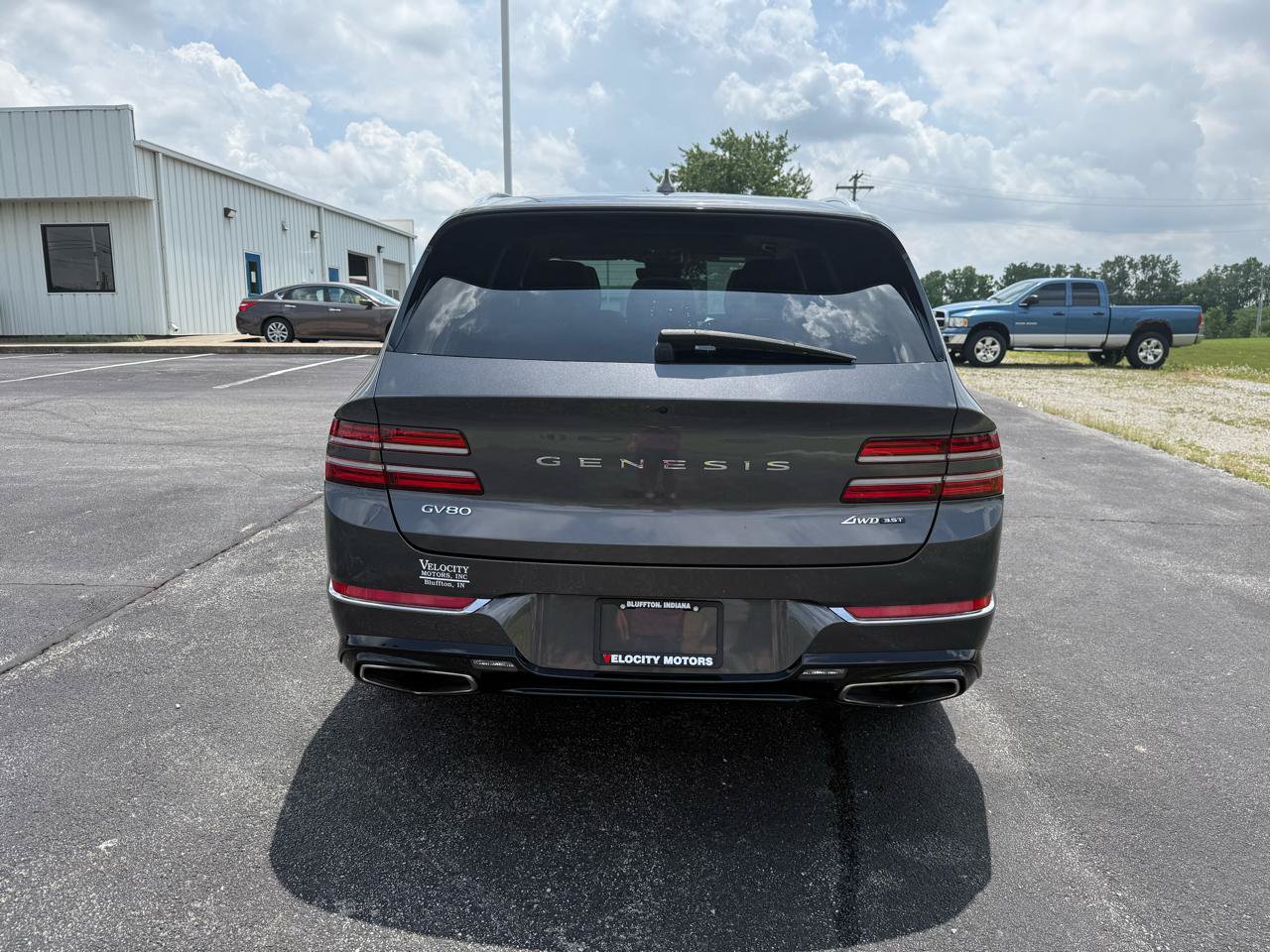 Used 2021 Genesis GV80 3.5T w/ Advanced Package 06 AWD/4WD image 4