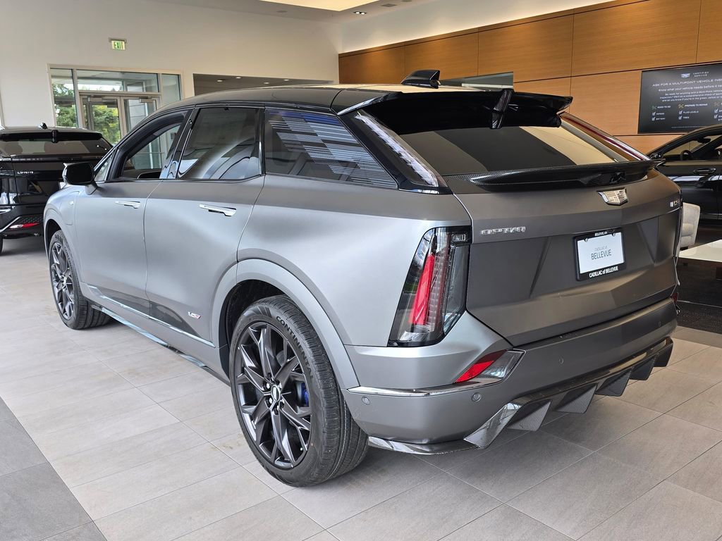 New 2026 Cadillac Optiq V w/ Magnus Launch Edition AWD/4WD image 3