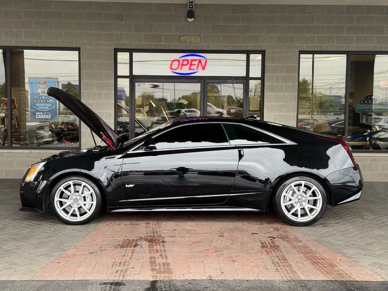 Used 2011 Cadillac CTS V w/ Wood Trim Package RWD image 60