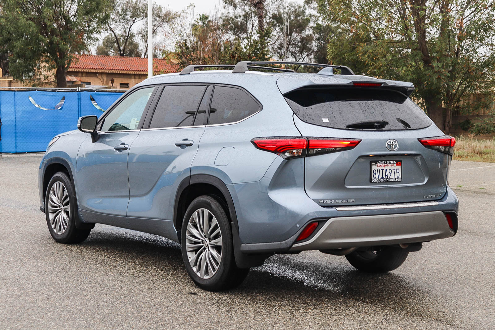 Used 2021 Toyota Highlander Platinum image 7