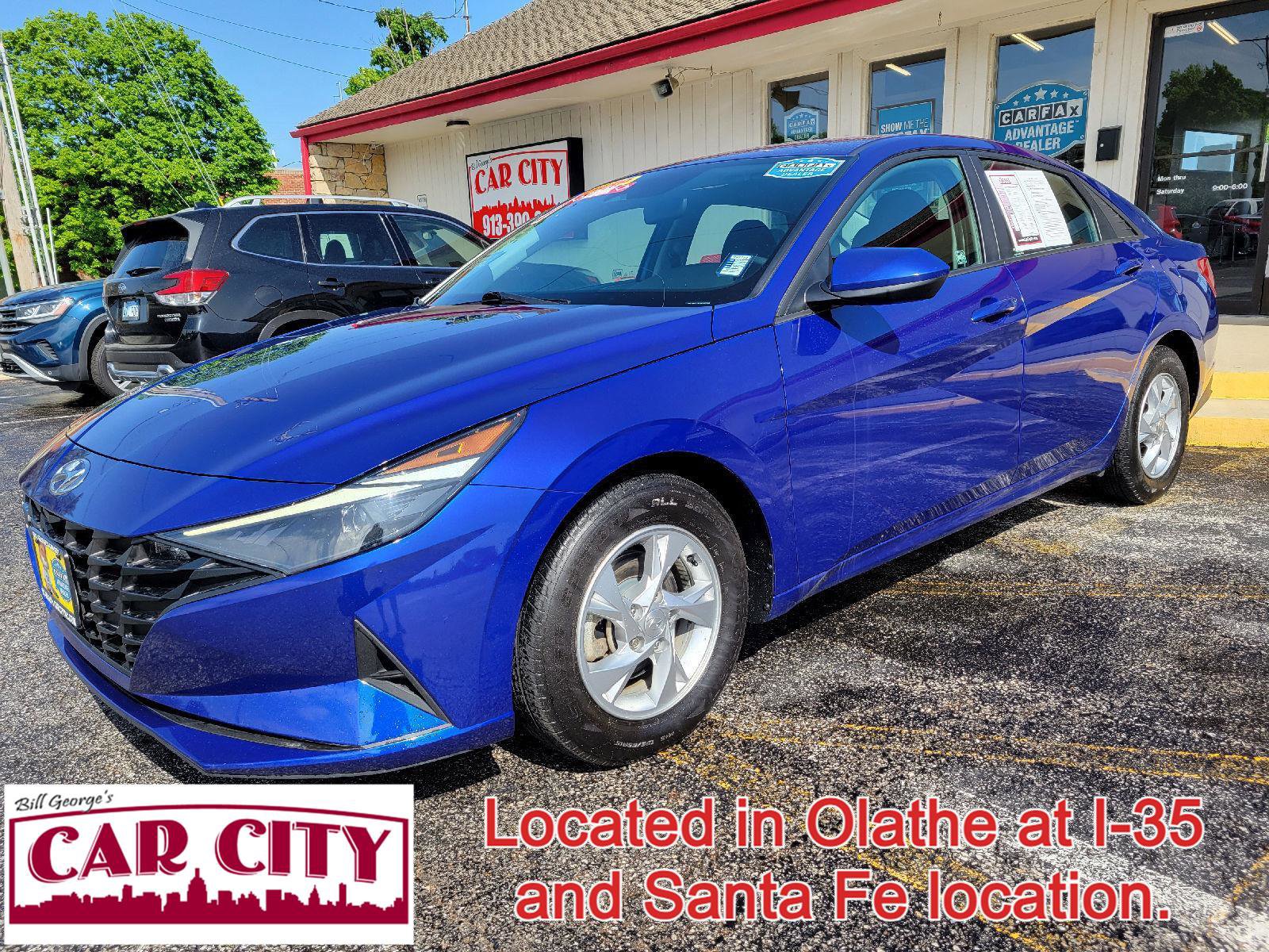 Used 2021 Hyundai Elantra SE