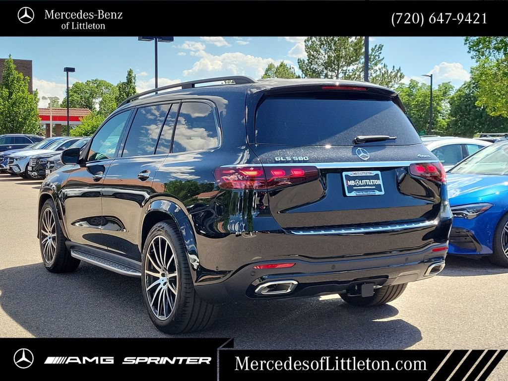 New 2026 Mercedes-Benz GLS 580 4MATIC image 5