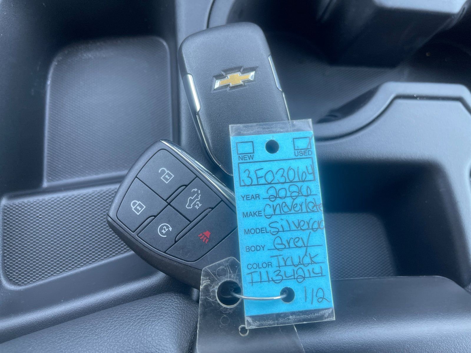 Used 2026 Chevrolet Silverado 1500 RST w/ LPO, Dark Essentials Package image 10