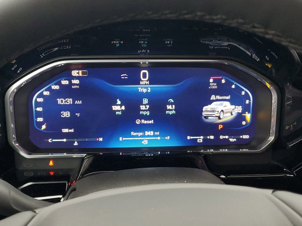 New 2026 Chevrolet Silverado 1500 LTZ w/ Z71 Off-Road Package image 22