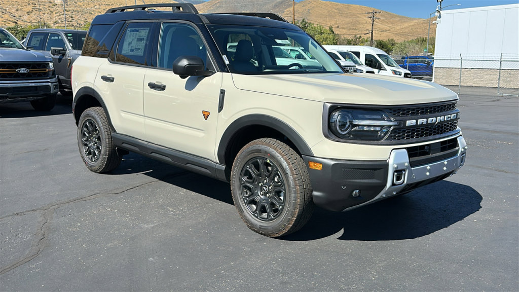 New 2025 Ford Bronco Sport Badlands w/ Badlands Tech Package