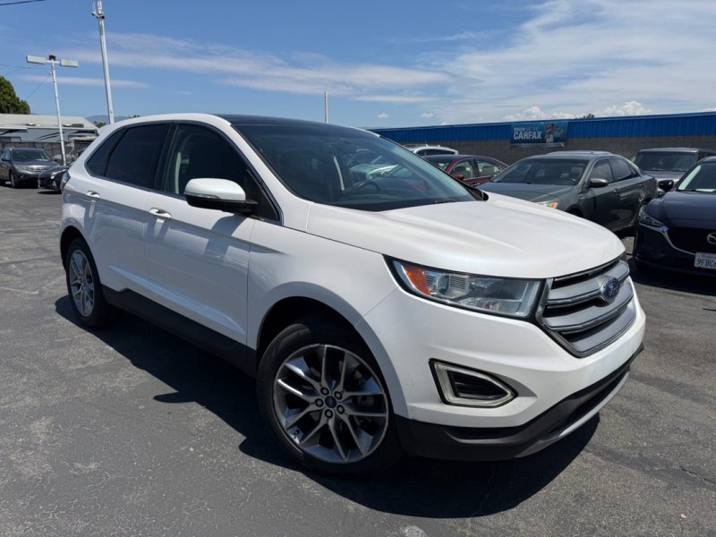 Used 2018 Ford Edge Titanium w/ Equipment Group 301A