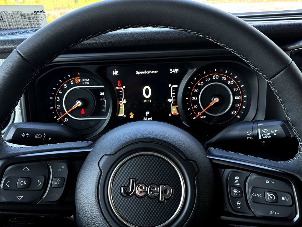 New 2026 Jeep Gladiator Sport image 17