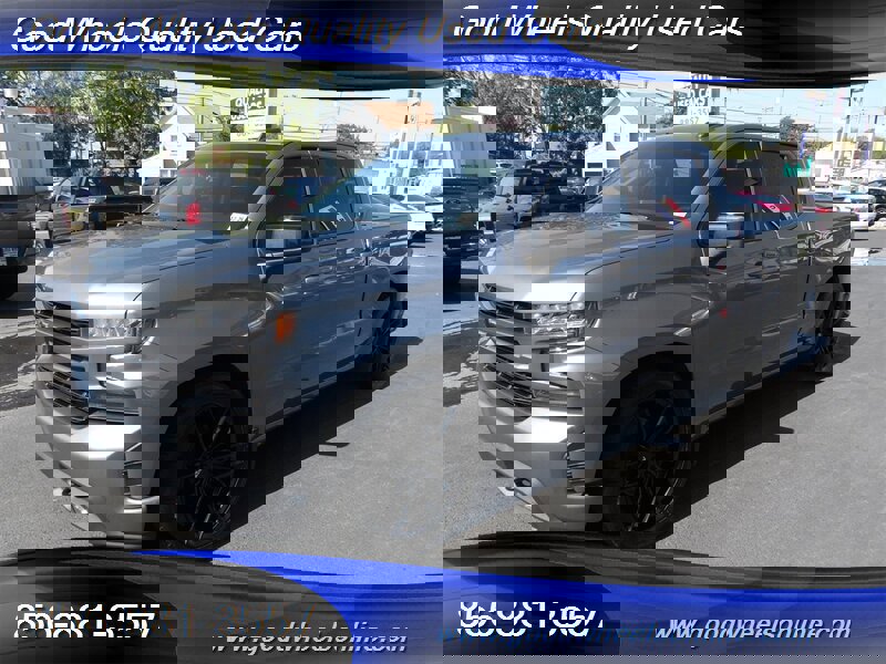 Used 2020 Chevrolet Silverado 1500 RST image 1