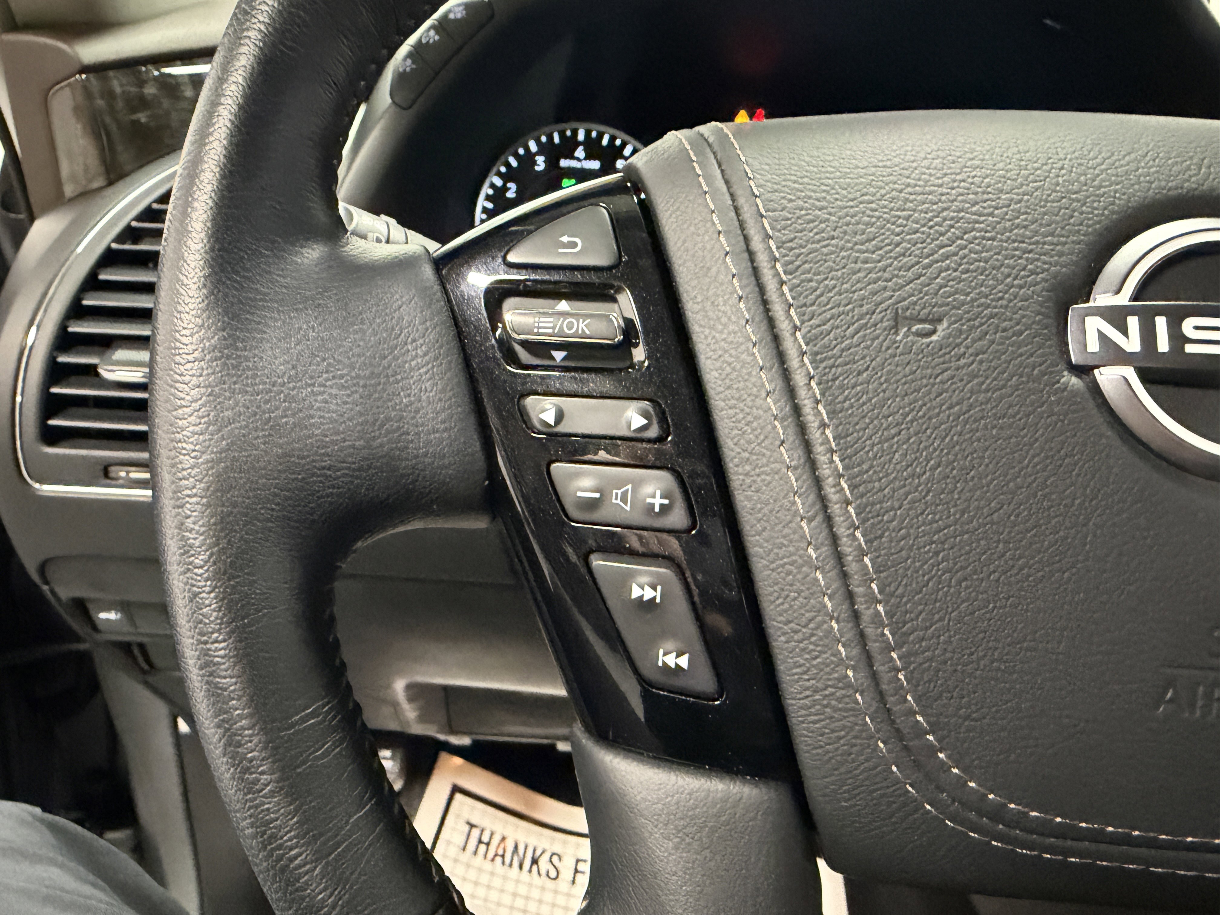 Used 2024 Nissan Armada Platinum w/ Captain's Chairs Package image 21