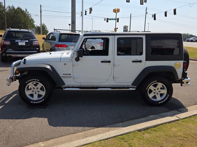 Used 2017 Jeep Wrangler Unlimited Sport w/ Quick Order Package 24S AWD/4WD image 4