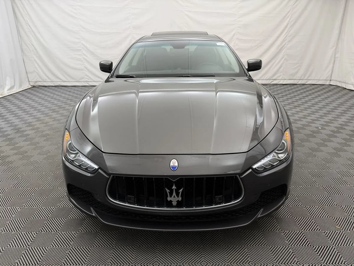 Used 2016 Maserati Ghibli S Q4 AWD/4WD image 3