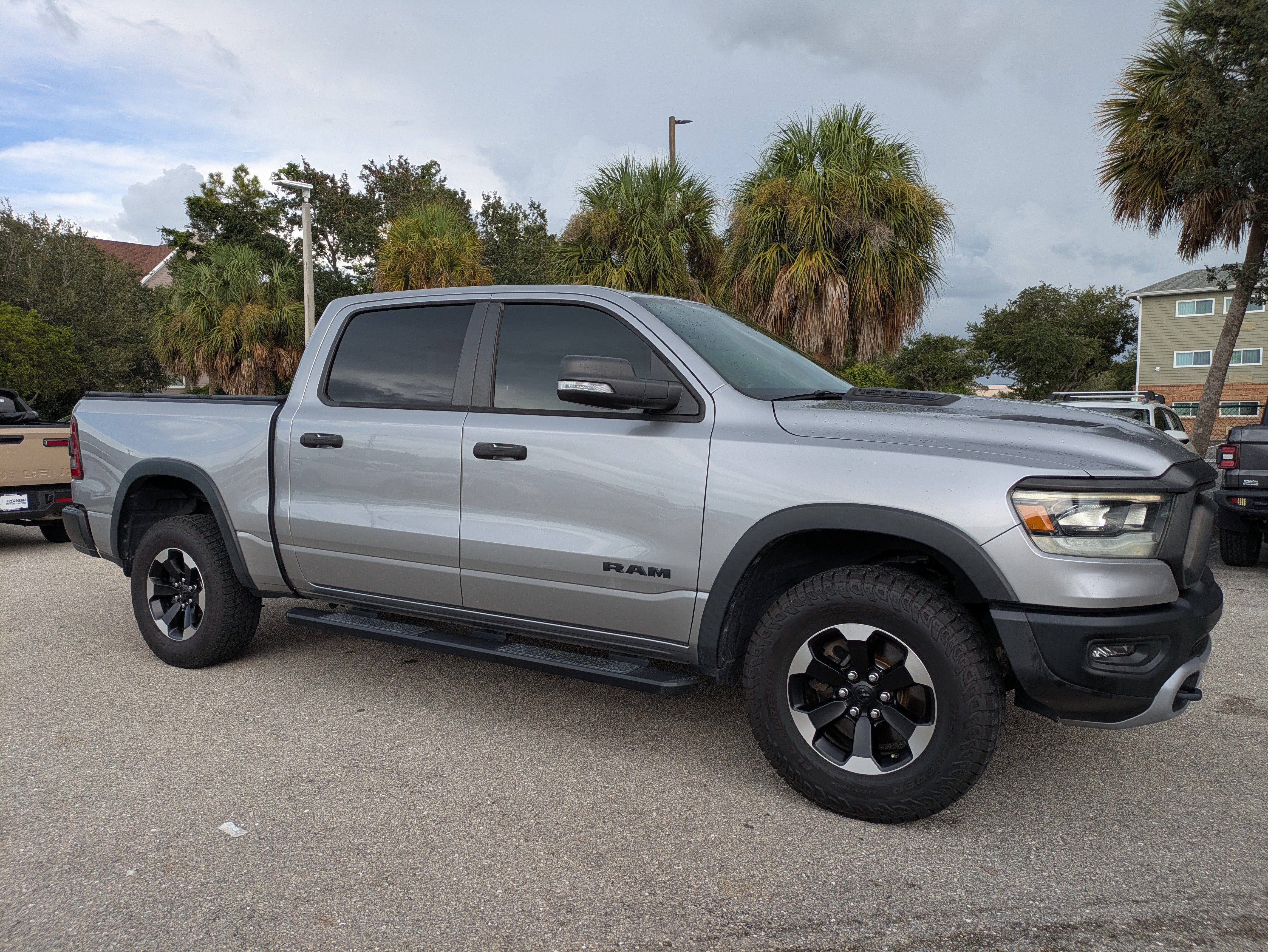 Used 2021 RAM 1500 Rebel w/ Rebel Level 1 Equipment Group AWD/4WD image 2