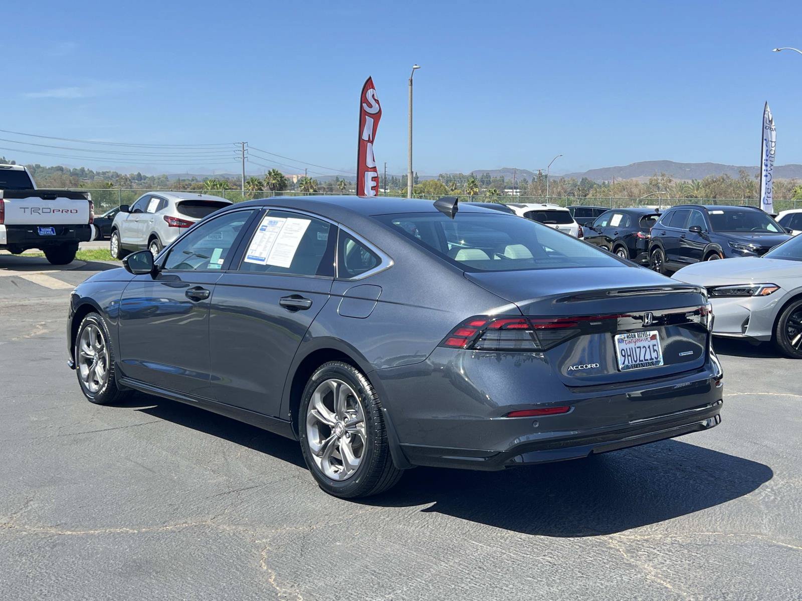 Used 2023 Honda Accord EX-L image 3