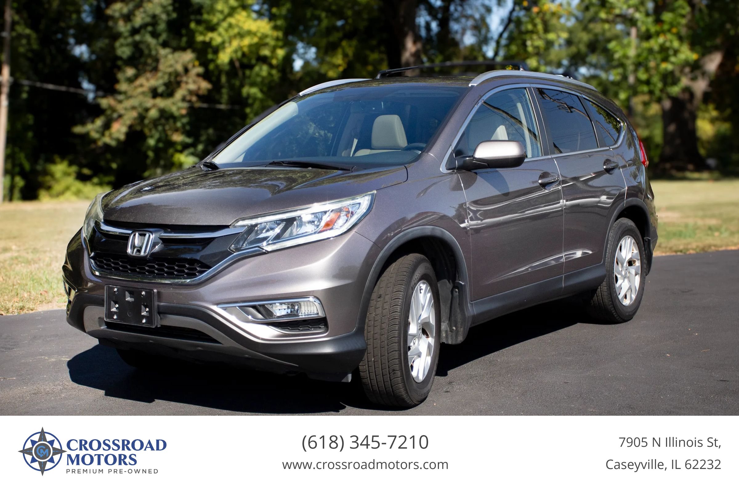 Used 2015 Honda CR-V EX-L image 1