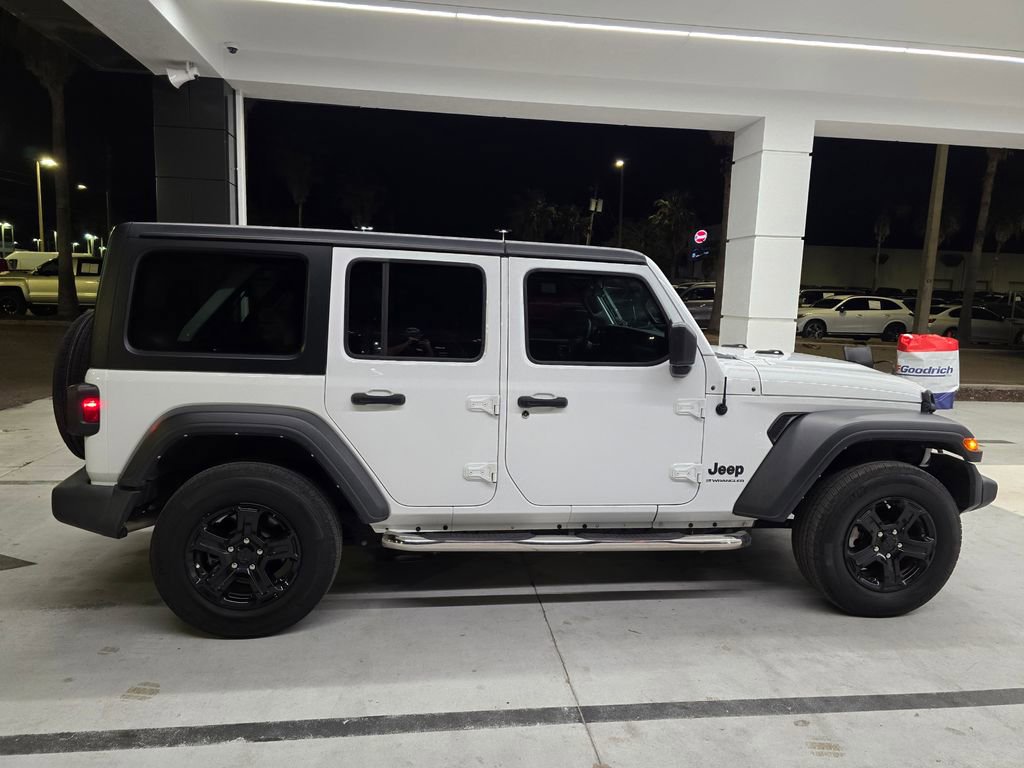 Certified 2023 Jeep Wrangler Unlimited Sport AWD/4WD image 7