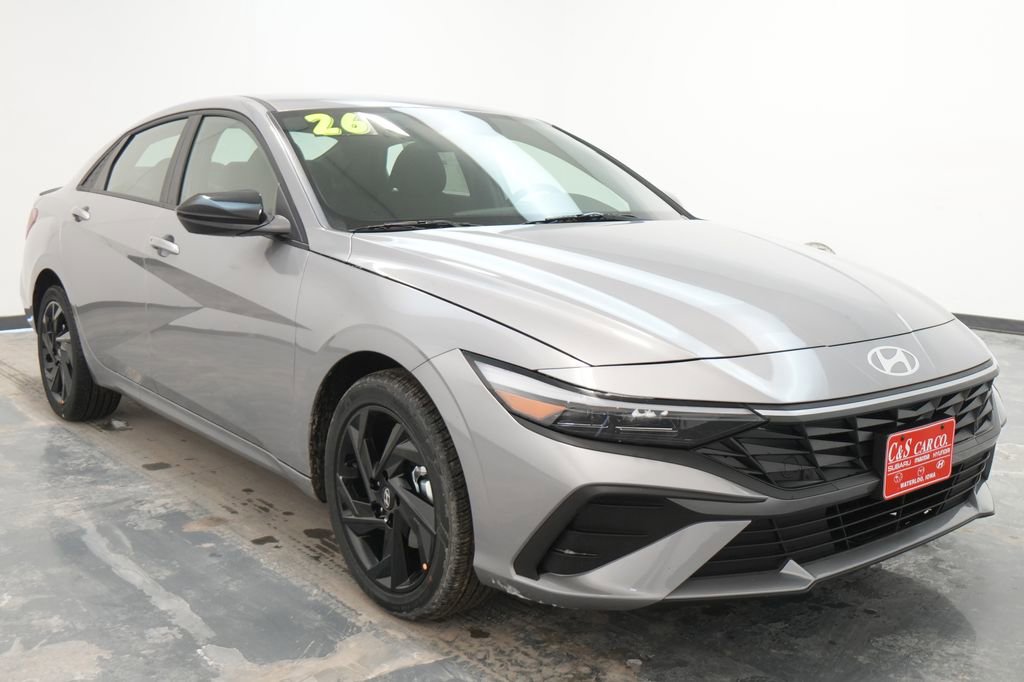 New 2026 Hyundai Elantra Sport image 1