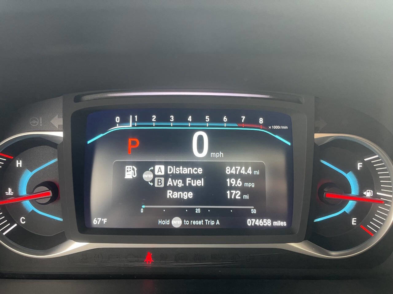 Used 2021 Honda Passport EX-L image 16