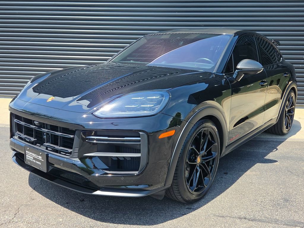 Certified 2024 Porsche Cayenne Turbo GT