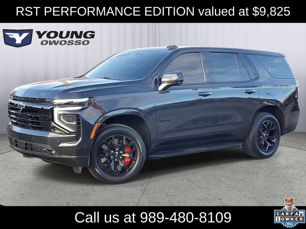 Used 2025 Chevrolet Tahoe RST w/ RST Performance Edition