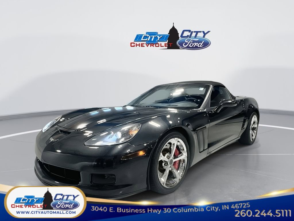 Used 2012 Chevrolet Corvette Grand Sport w/ 3LT Preferred Equipment Group