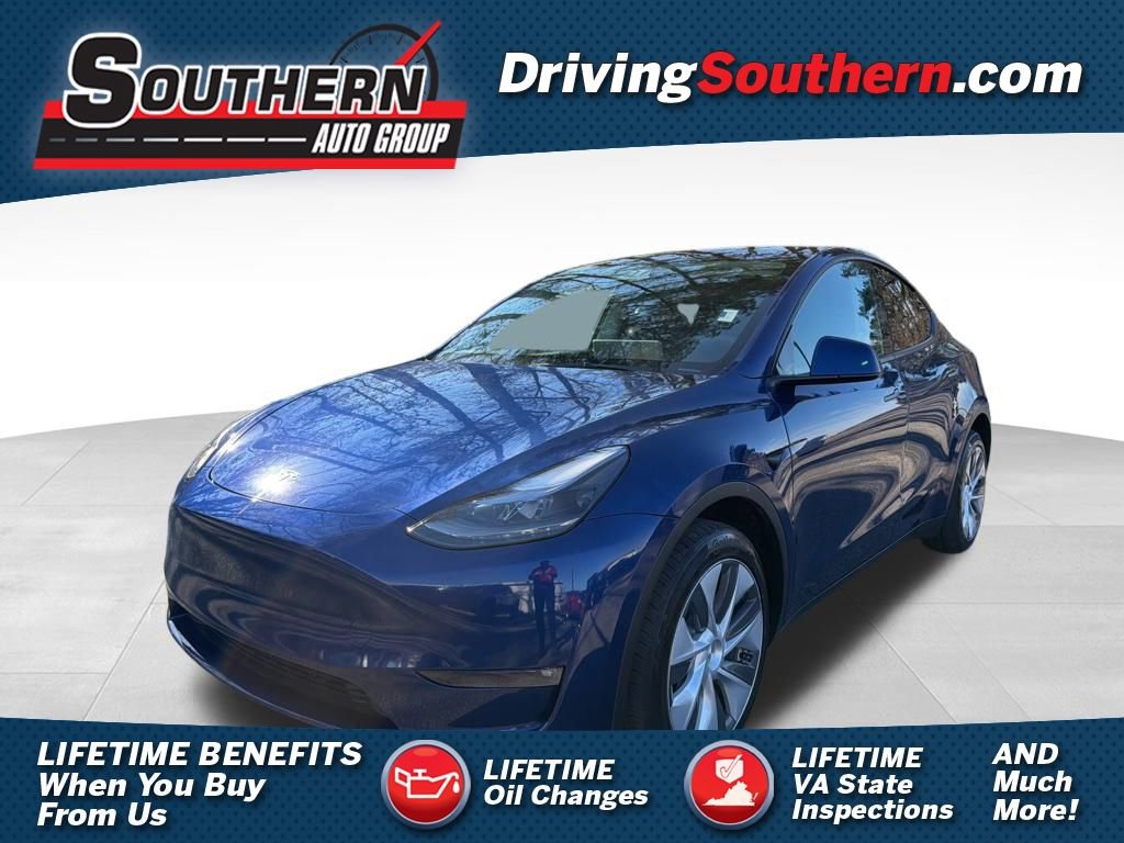 Used 2024 Tesla Model Y Long Range image 1