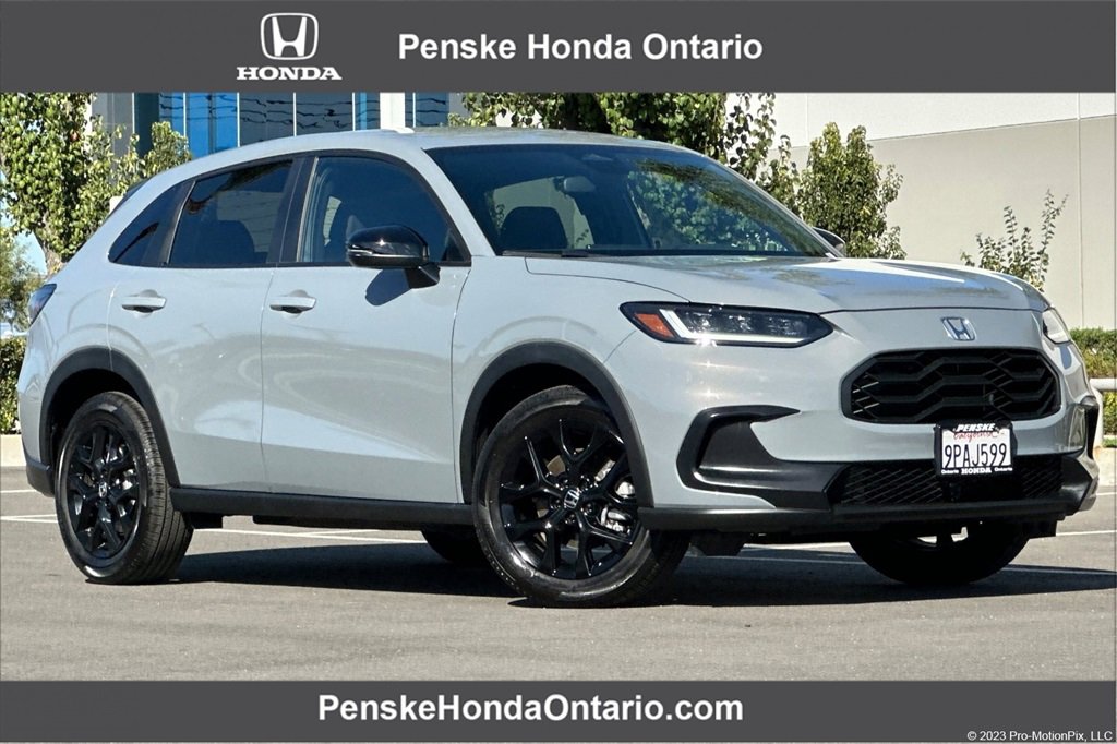 Certified 2025 Honda HR-V Sport
