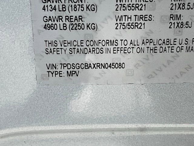 Used 2024 Rivian R1S Adventure image 34