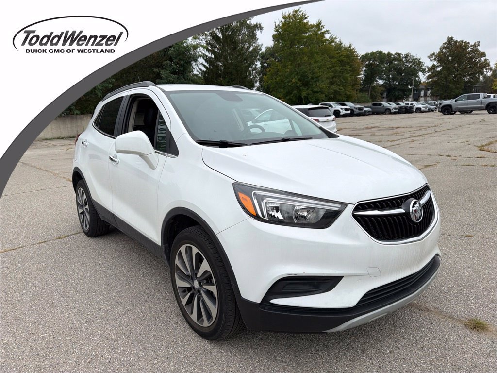 Used 2022 Buick Encore Preferred w/ Safety Package