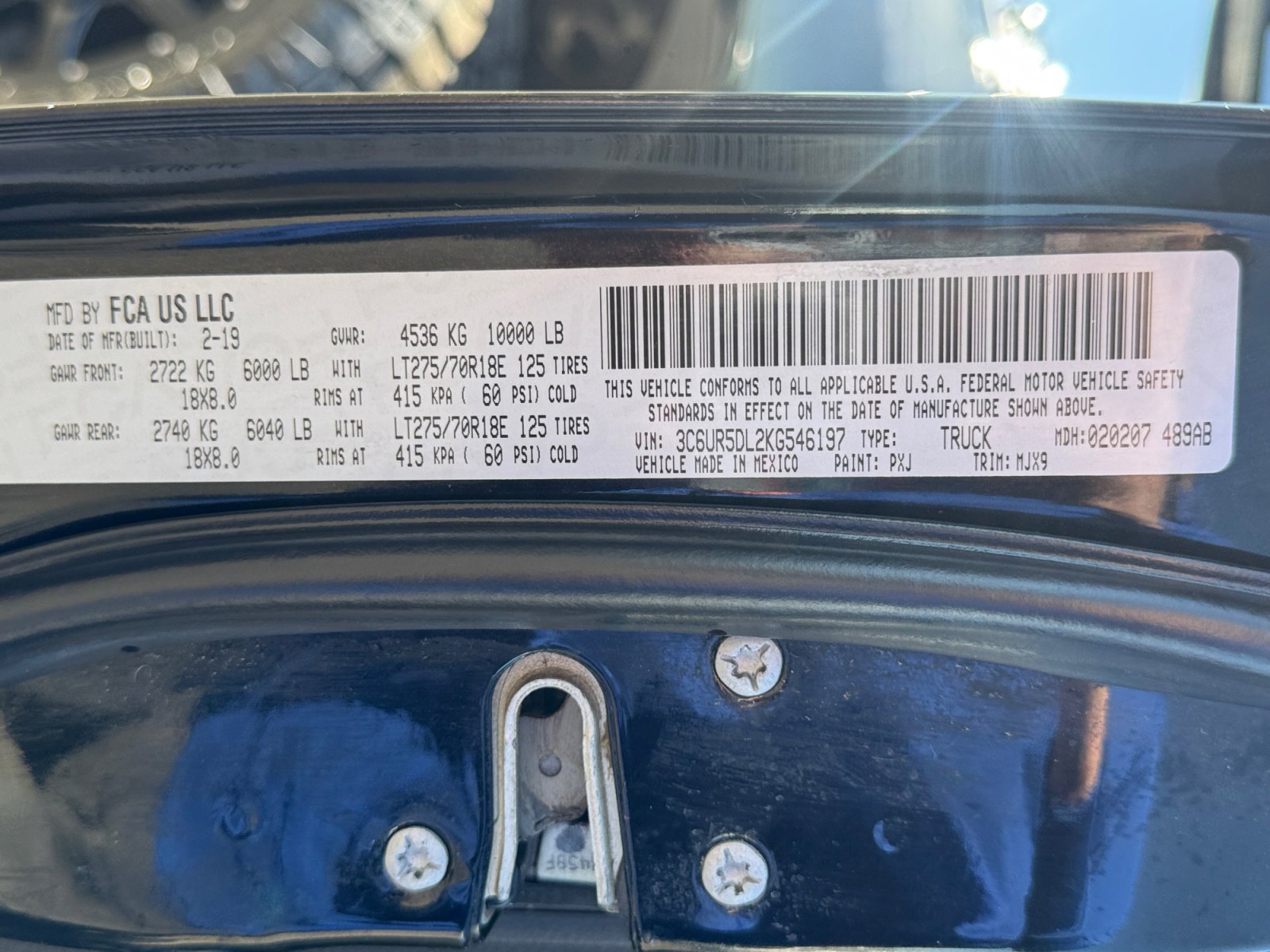Used 2019 RAM 2500 Big Horn AWD/4WD image 25
