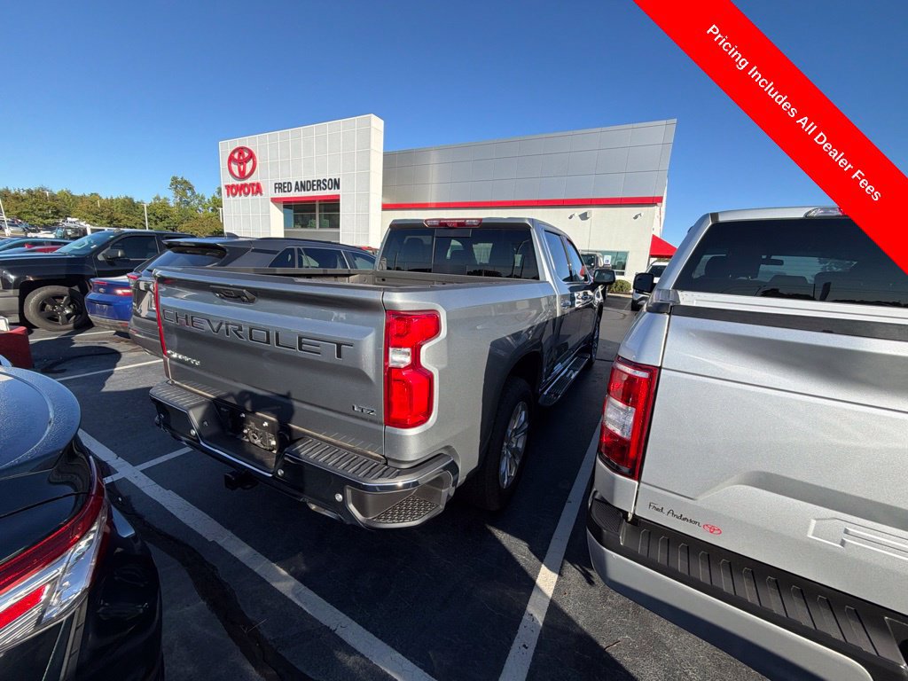 Used 2025 Chevrolet Silverado 1500 LTZ w/ Technology Package AWD/4WD image 5