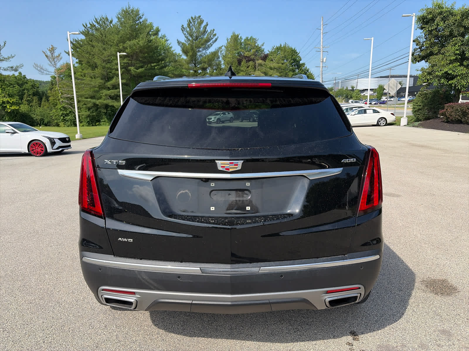 Certified 2024 Cadillac XT5 Premium Luxury AWD/4WD image 3