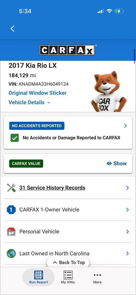 Used 2017 Kia Rio LX FWD image 15