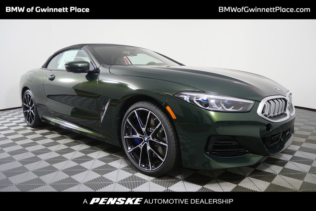 New 2026 BMW 840i Convertible