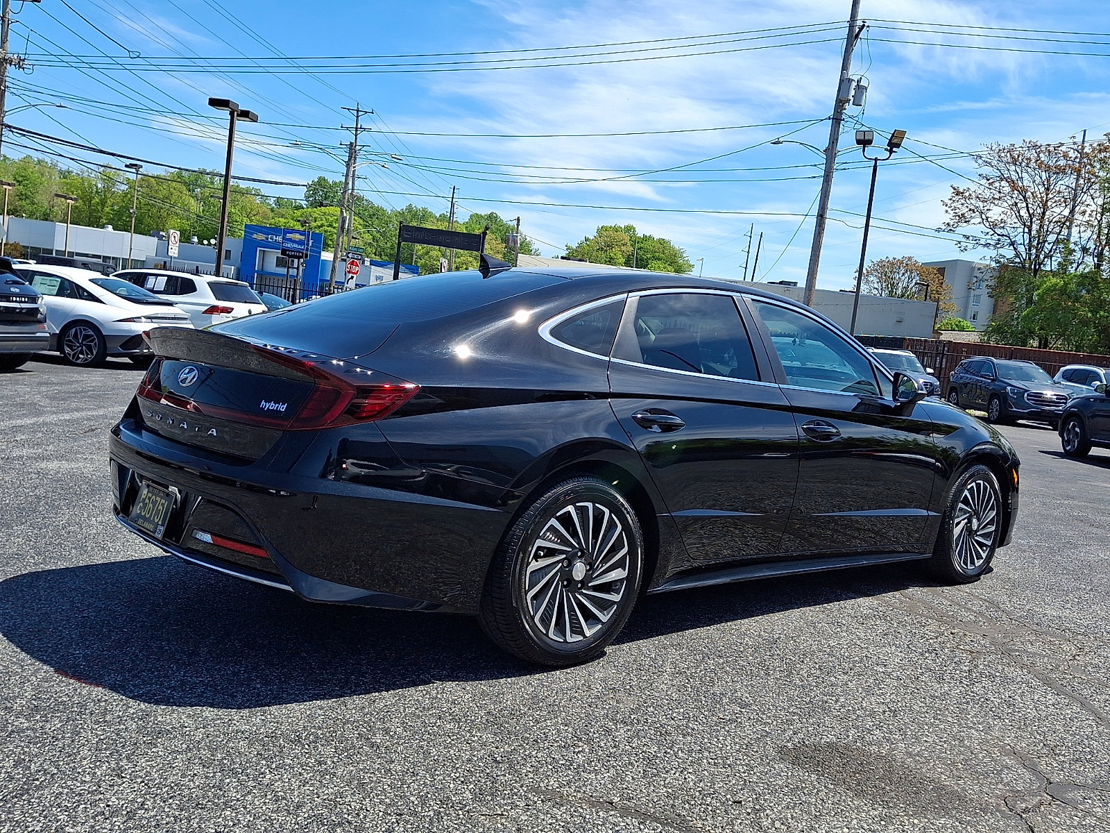 Used 2022 Hyundai Sonata SEL FWD image 6