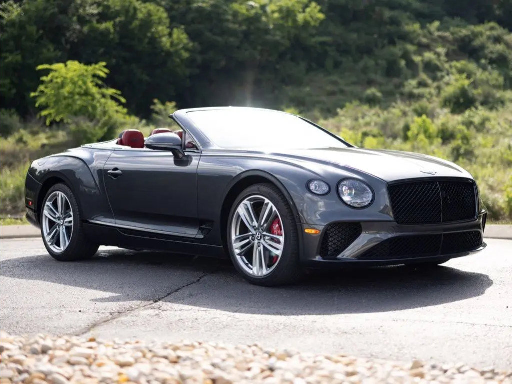 Certified 2023 Bentley Continental GT V8 AWD/4WD image 12