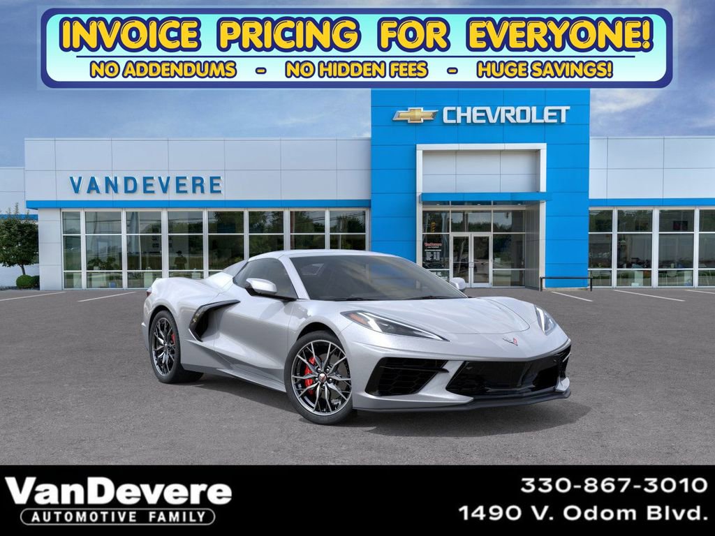 New 2026 Chevrolet Corvette Stingray Preferred Conv w/ Battery Protection Package RWD image 1