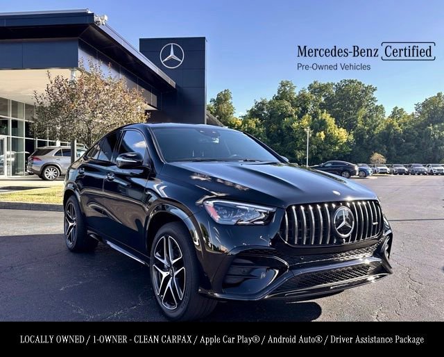 Certified 2024 Mercedes-Benz GLE 53 AMG 4MATIC Coupe