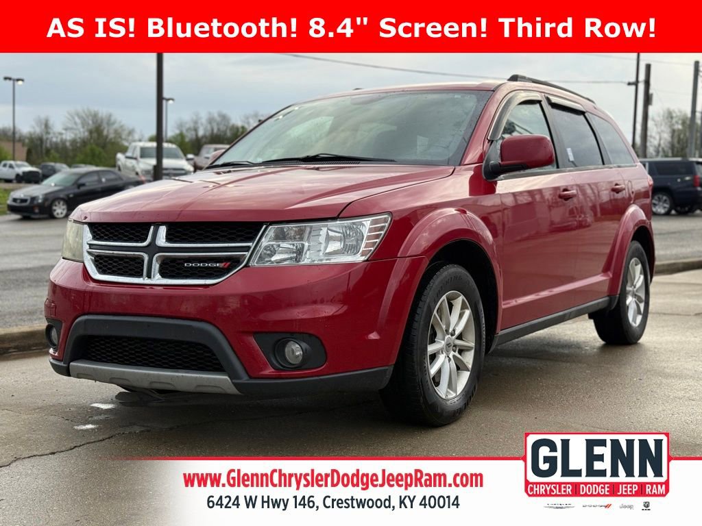 Used 2018 Dodge Journey SXT image 1