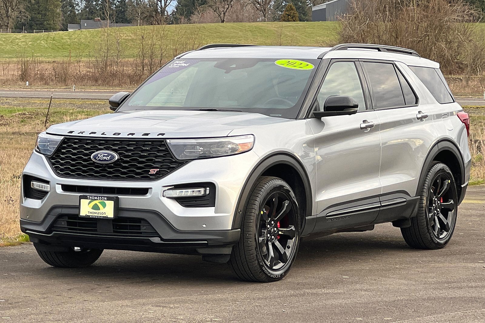 Used 2022 Ford Explorer ST w/ Equipment Group 401A image 8