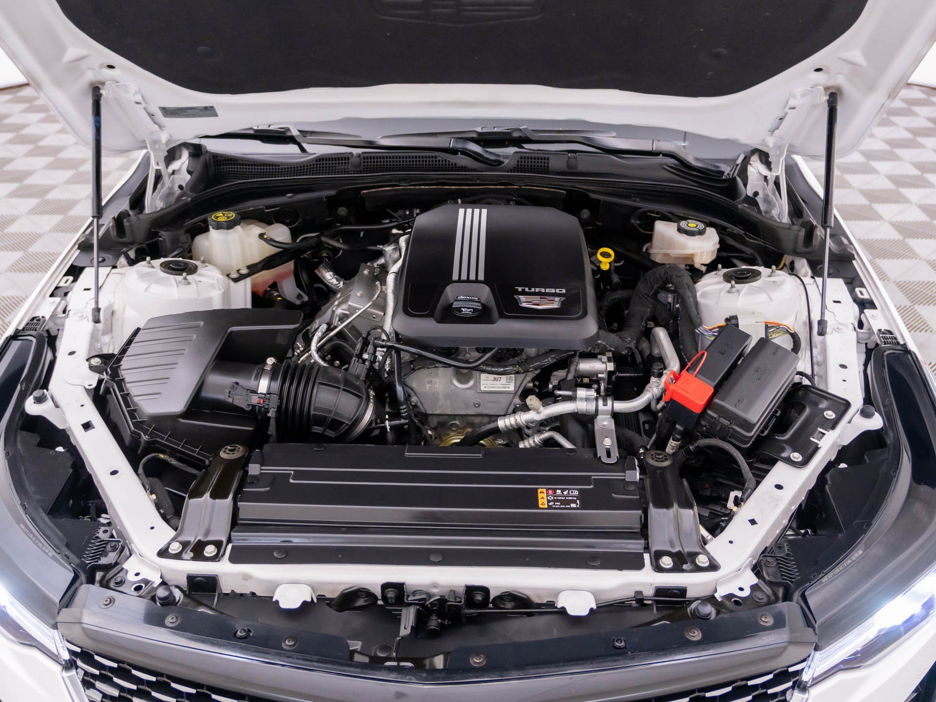 Used 2024 Cadillac CT4 Premium Luxury AWD/4WD image 29
