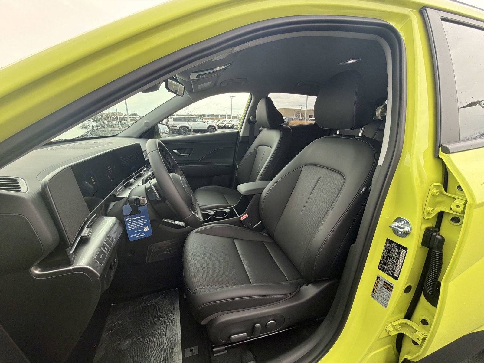 New 2026 Hyundai Kona SEL Premium AWD/4WD image 13