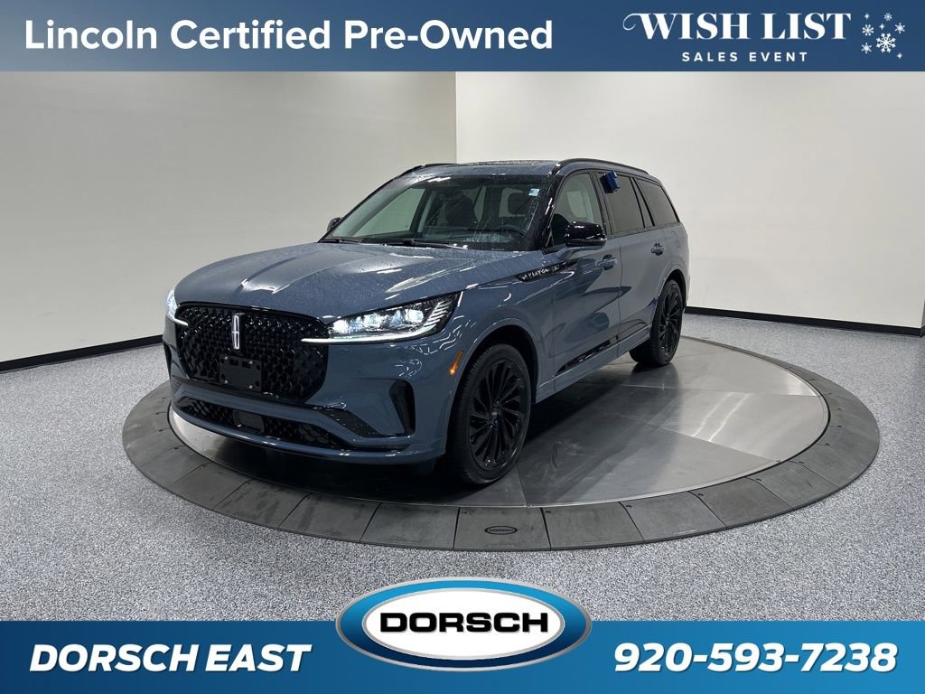 Used 2025 Lincoln Aviator Reserve w/ Equipment Group 201A image 1