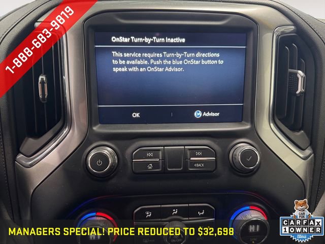 Used 2022 Chevrolet Silverado 1500 LT Trail Boss w/ LT Trail Boss Premium Package AWD/4WD image 17