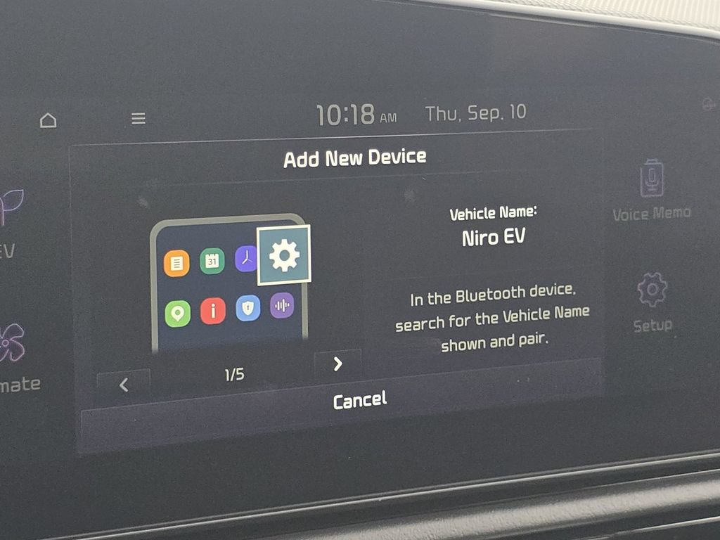 Used 2026 Kia Niro Wind w/ Wind Preserve Package FWD image 6