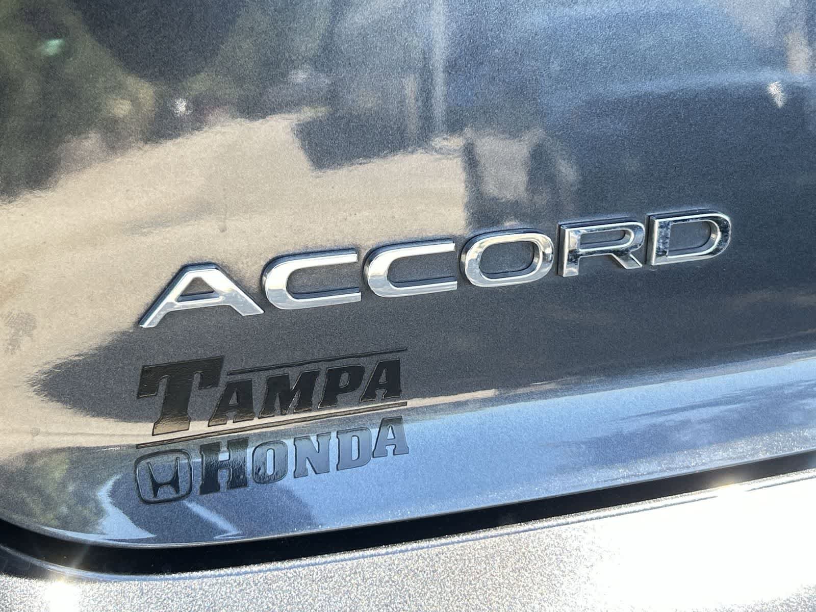 Certified 2023 Honda Accord EX image 8