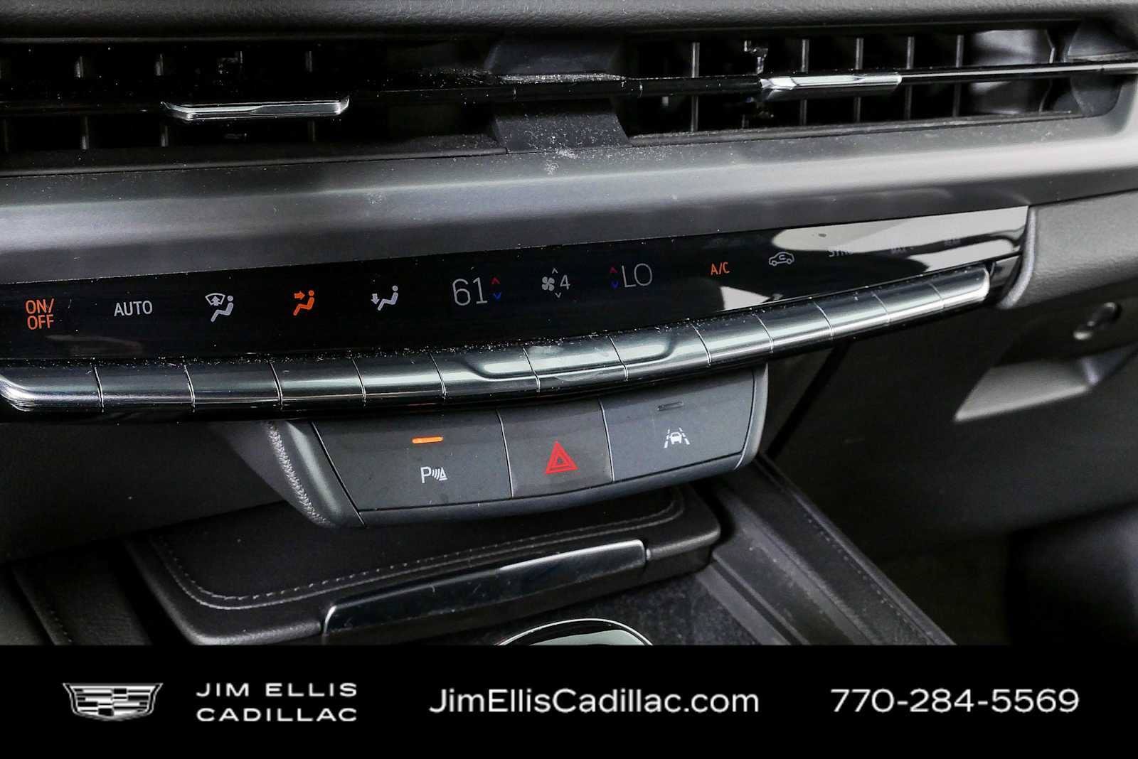Certified 2025 Cadillac XT4 Premium Luxury FWD image 16