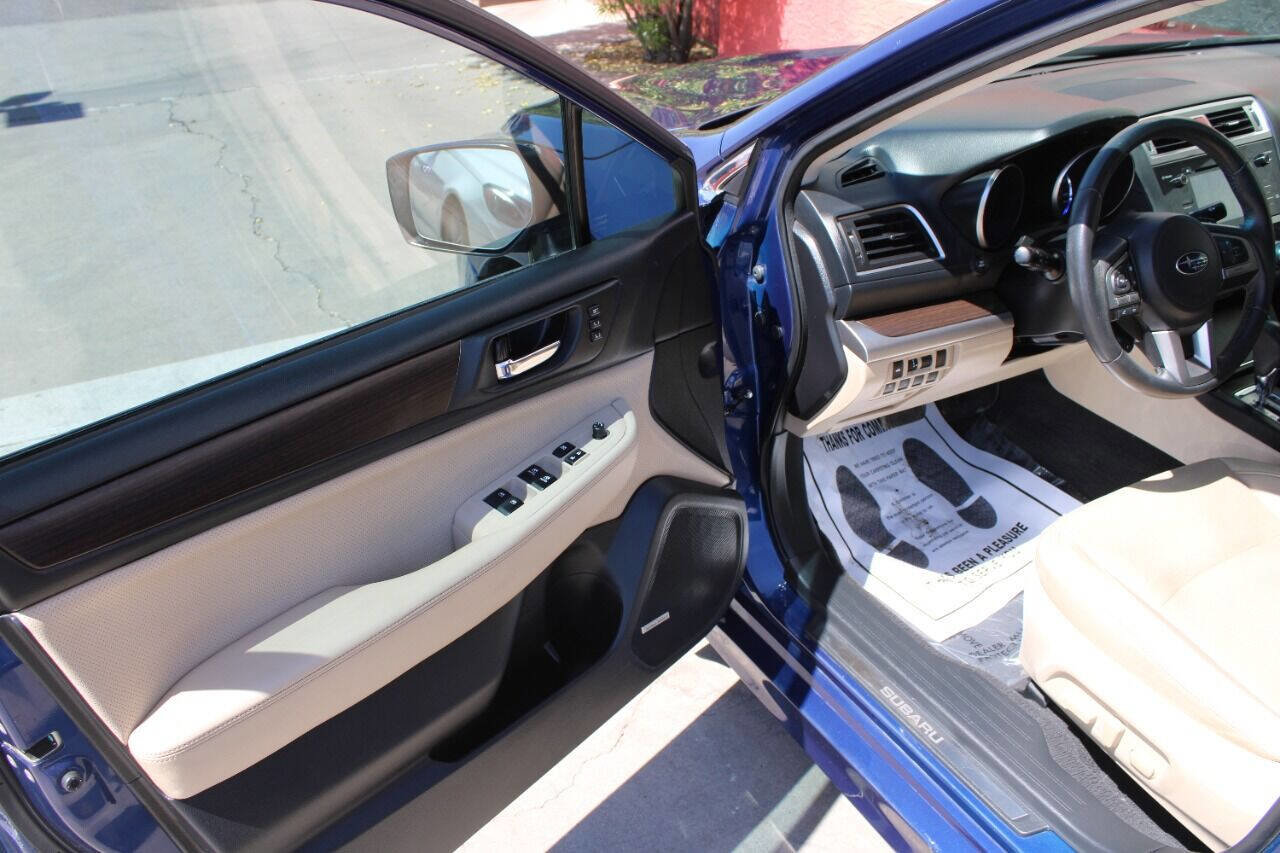 Used 2017 Subaru Legacy 2.5i Limited w/ Popular Package #4 image 9