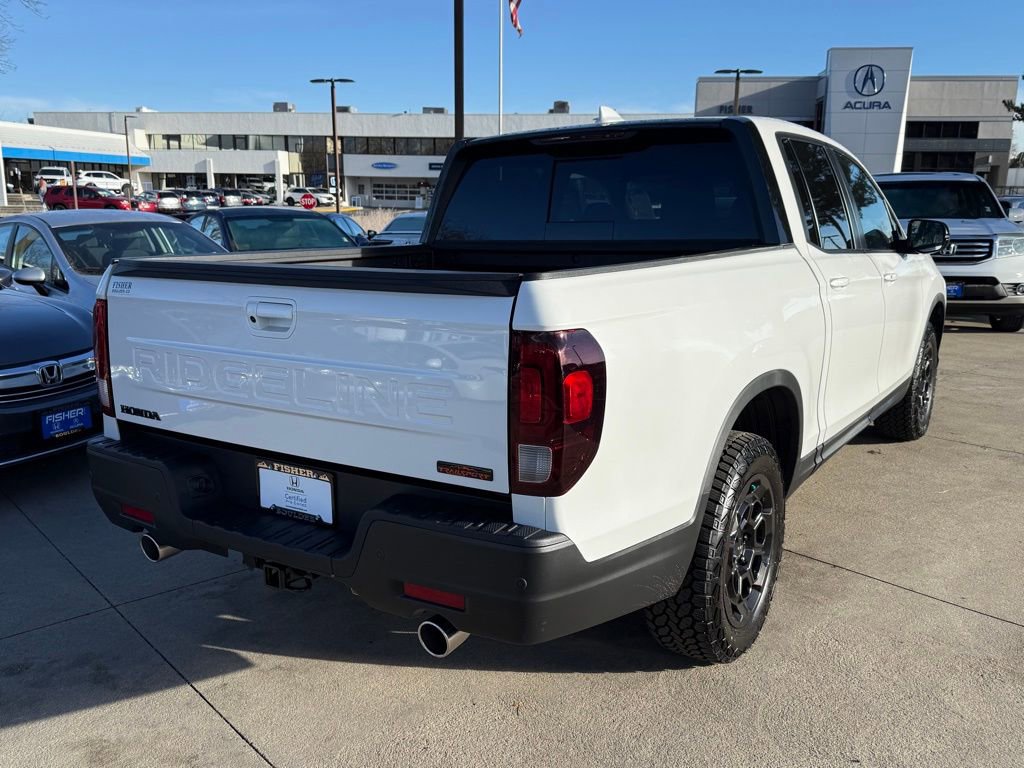 Certified 2026 Honda Ridgeline TrailSport+ image 5
