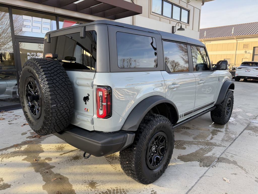 Used 2021 Ford Bronco First Edition image 9